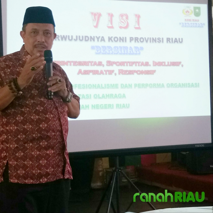 Demi menjulang Marwah, Endang Sukarelawan mundur dari kontestasi Pemilihan Ketum KONI Riau
